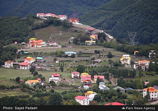 گزارش تصویری از ویلاهای حیران