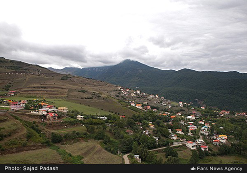 گزارش تصویری از ویلاهای حیران