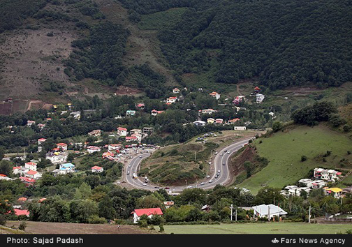 گزارش تصویری از ویلاهای حیران