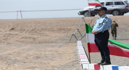 تصاویر حضور فرماندهان و مسئولین نیروهای مسلح در پنجمین رزمایش فداییان حریم ولایت