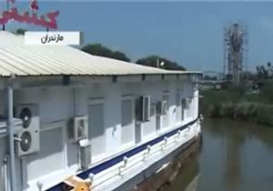 ساخت و ساز در حریم رودخانه ها + فیلم