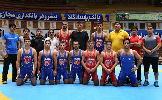 یک مدال نقره،کسب دو سهمیه المپیک و عنوان سومی ایران در روز نخست