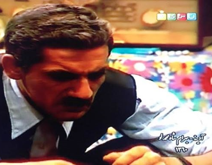 حمید جبلی و راضیه برومند 34 سال پیش