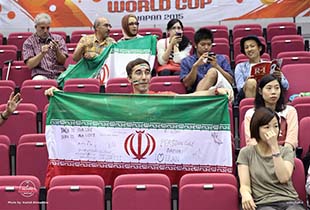حواشی دیدار ایران و آرژانتین