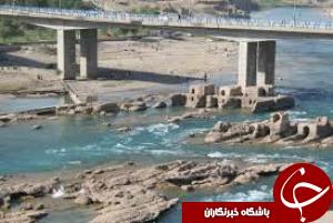 احداث هرگونه سازه بر روی رودخانه دز بدون مجوز ممنوع