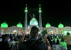 مراسم هفتگی مسجد مقدس جمکران
