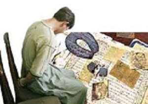 دستگیری فال‌گیران آبیکی