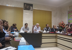 نخستین دوره آموزشی آتش نشانی برای خبرنگاران کاشانی برگزار شد