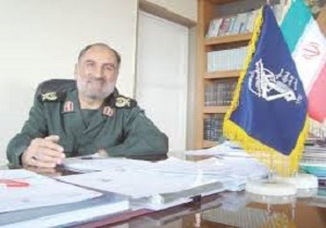 سردار غلامرضا احمدی فرمانده سپاه استان قم شد