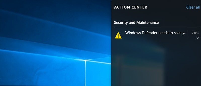 Action Center را غیرفعال کنید + آموزش تصویری