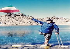 فاتح قله اورست، قله رفیع شهادت را فتح کرد