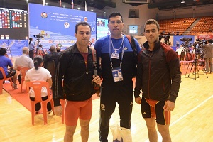 سجاد و جابر بهروزی از مدال بازماندند