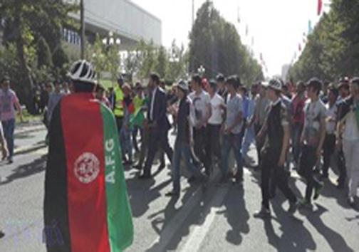 اتفاقی که اشک هواداران تیم ملی افغانستان را در ورزشگاه آزادی درآورد