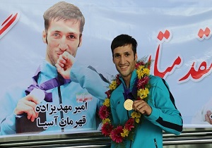 این انگیزه را دارم که کماکان برای کسب مدال‌های بیشتر مبارزه کنم