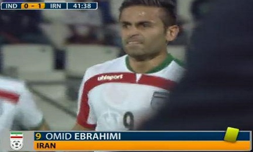 هند 0 - ایران 1