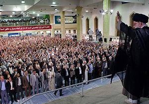 دیدار مردم استان چهارمحال و بختیاری با مقام معظم رهبری