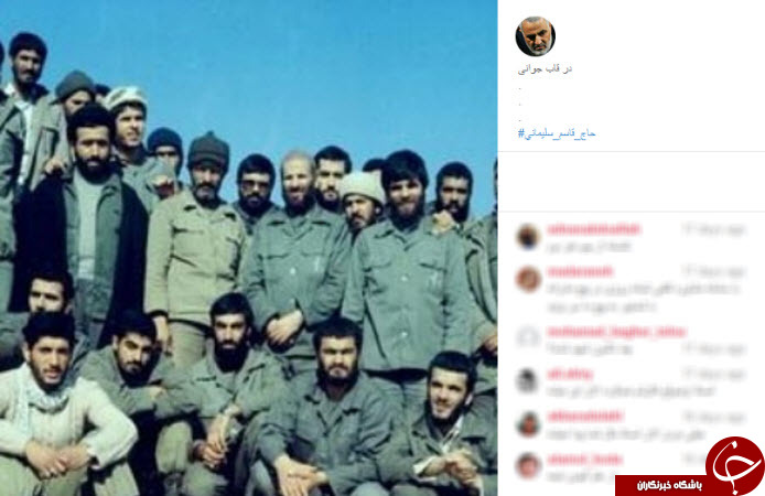 حاج قاسم سلیمانی در قاب جوانی و دفاع مقدس +تصاویر