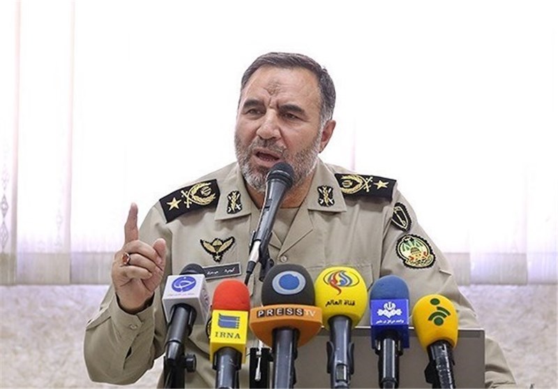 آمادگی ارتش جمهوری اسلامی ایران برای مقابله با هرگونه تهدید خارجی