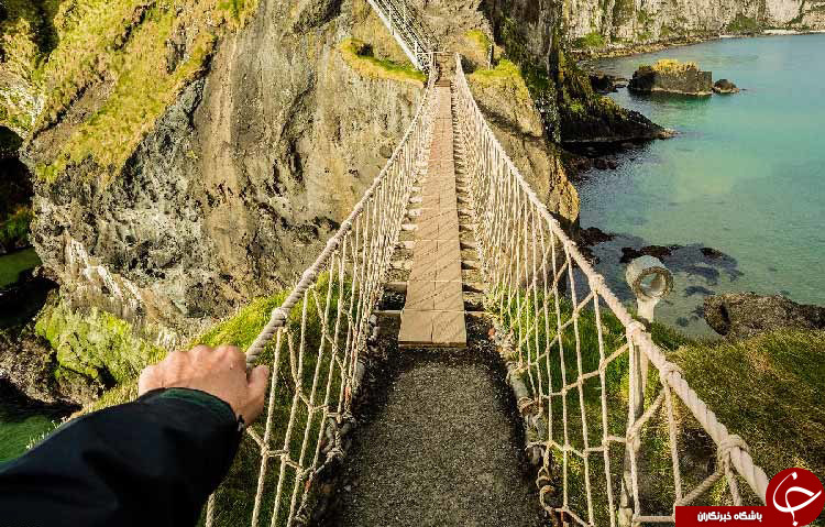 پل هایی برای جریان بیشتر آدرنالین + تصاویر