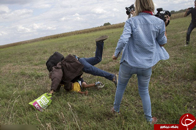 خشونت تصویر بردار علیه کودک سوری!