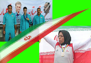 تجلیل از ورزشکاران مدال آوران قمی