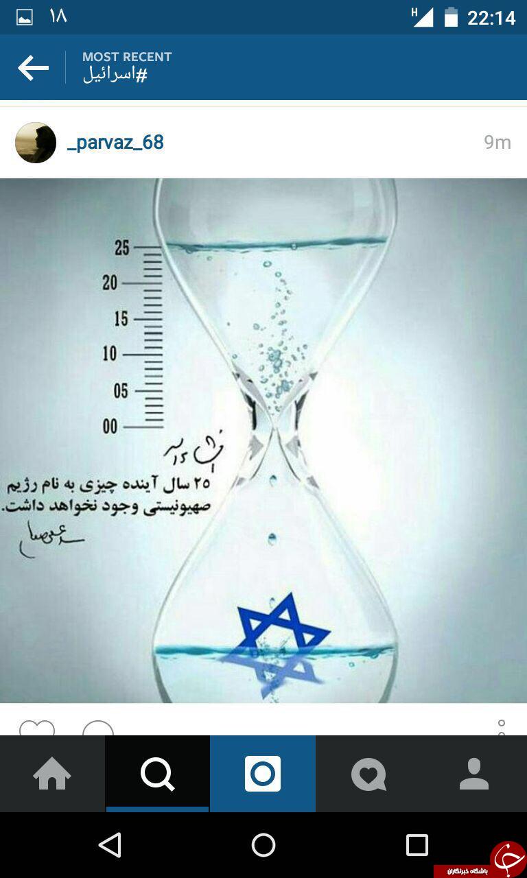 25 سال تا پایان عمر اسراییل + تصاویر