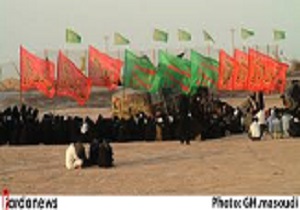 اعزام 120 نفر از بسیجیان شهرستان البرز به مناطق عملیاتی غرب کشور