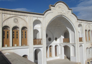 خانه تاریخی مازندرانی کاشان مرمت شد