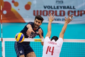 سایت جهانی والیبال: ایران ونزوئلا را تارومار کرد
