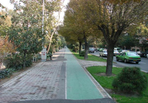 رونمایی از چهره متفاوت بلوار کشاورز