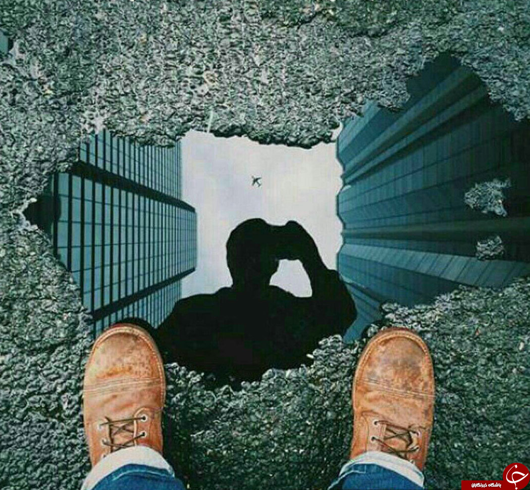 جالبترین سلفی دنیا