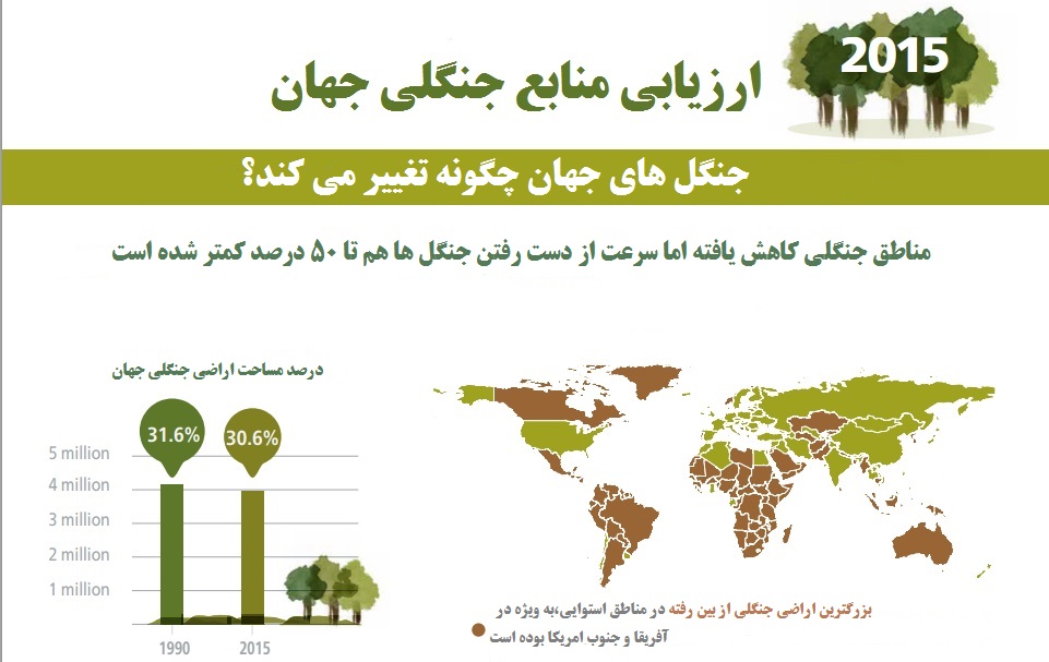 جنگل&zwnj;های مصنوعی، دنیا را فرا می&zwnj;گیرد؟