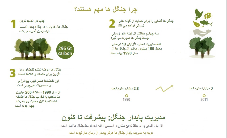 جنگل&zwnj;های مصنوعی، دنیا را فرا می&zwnj;گیرد؟
