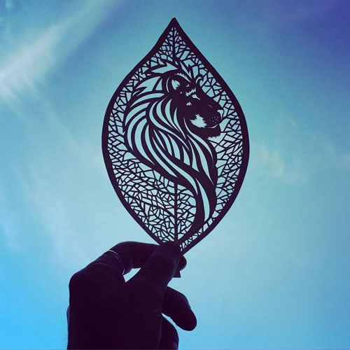 وقتی چاقو قلم طراحی یک هنرمند می شود