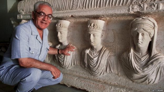 انفجار یک معبد در سوریه به دست داعش+تصاویر