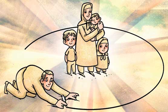 چهار دیواری حریم خصوصی در فضای مجازی