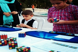 برگزاری کارگاه های آموزشی بازیهای فکری