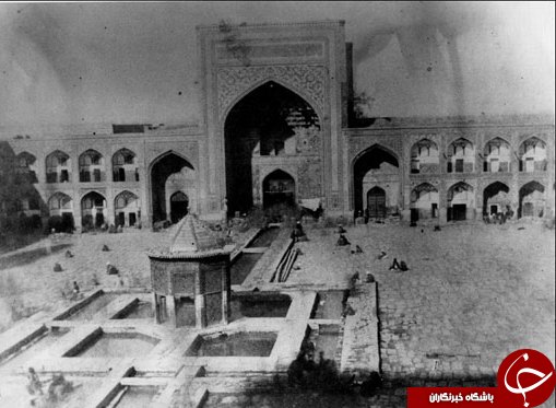 سقاخانه حرم رضوی در 300 سال پیش + تصاویر