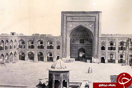 سقاخانه حرم رضوی در 300 سال پیش + تصاویر