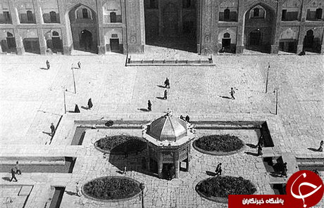 سقاخانه حرم رضوی در 300 سال پیش + تصاویر