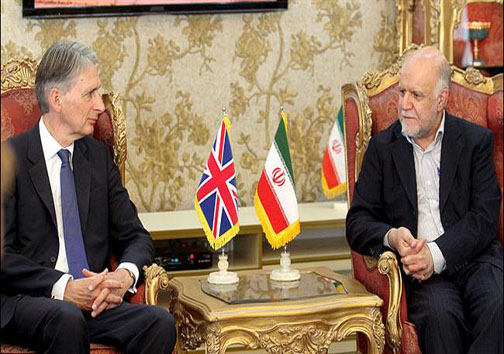هاموند از &laquo;اشتیاق فراوان&raquo; برای حضور در ایران گفت