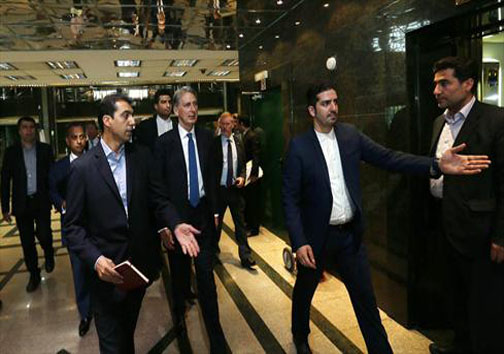 هاموند از &laquo;اشتیاق فراوان&raquo; برای حضور در ایران گفت
