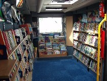 کتاب‌ سیار کانون در راه اهواز