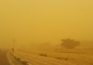 هوای گچساران در وضعیت قرمز