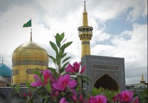 ابتکار جالب در نمایشگرهای حرم امام‌رضا