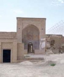 مسجد کوشک شهر تون فردوس متعلق به سده نخست اسلام
