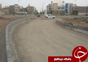 آغاز تعریض جاده تاکستان به اک در قزوین