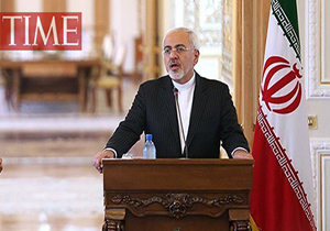 تایم: اظهارات ظریف در مورد بازگشایی سفارت آمریکا