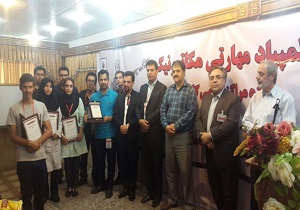 تیم رباتیک اردبیل نائب قهرمان کشور شد