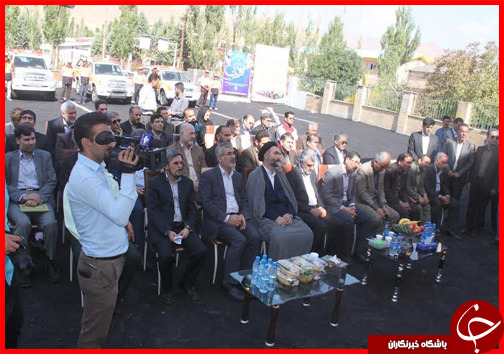2 پروژه عمرانی راه و شهرسازی در شهرستان طالقان به بهره برداری رسید